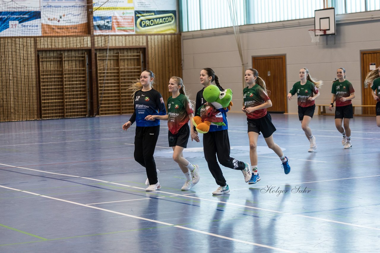 Bild 8 - wDJ HSG Kremperheide/Muensterdorf - TSV SR Schuelp : Ergebnis: 26:5